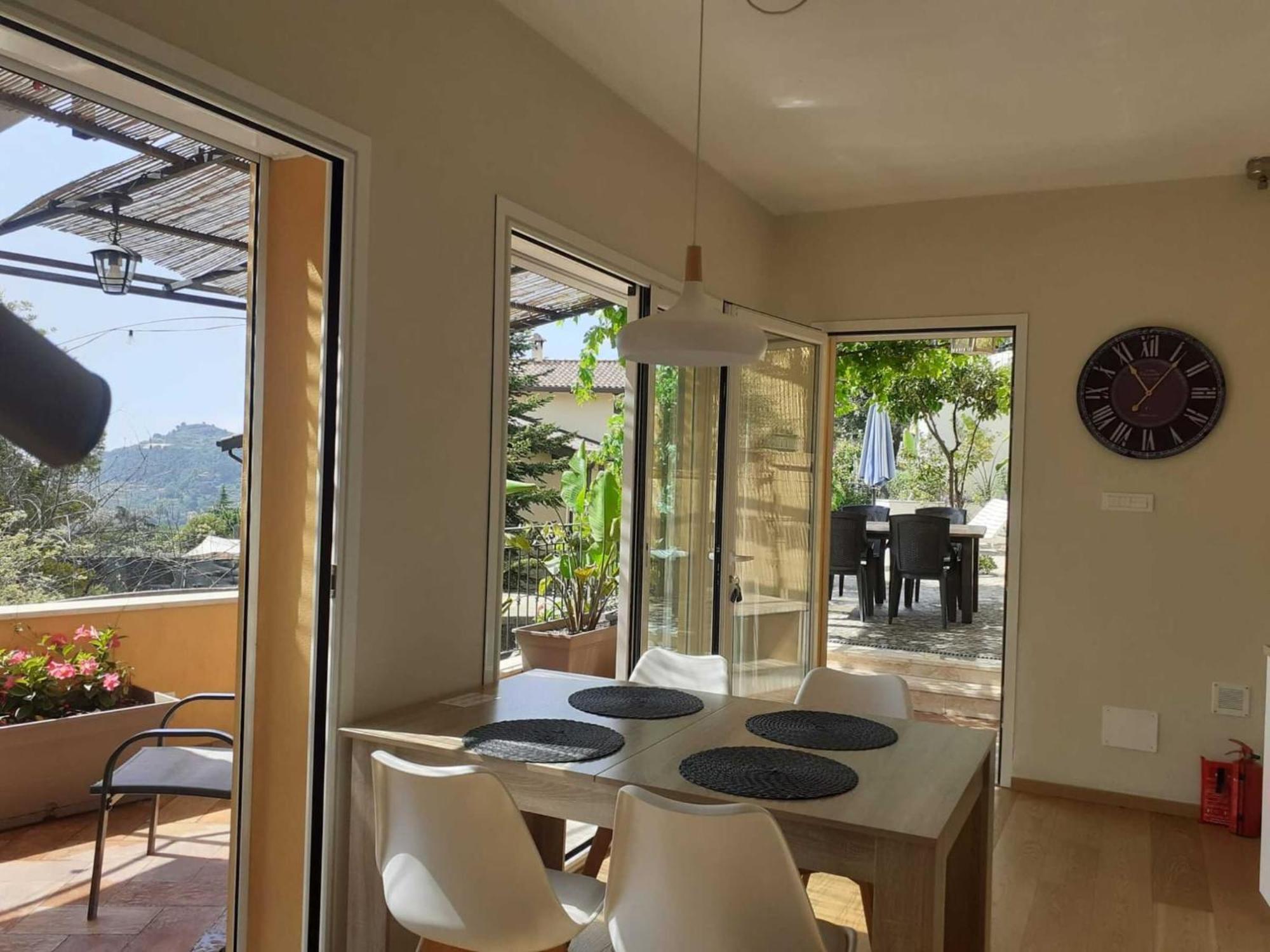 Belvilla By Oyo Casa Nuova Ventimiglia Bagian luar foto
